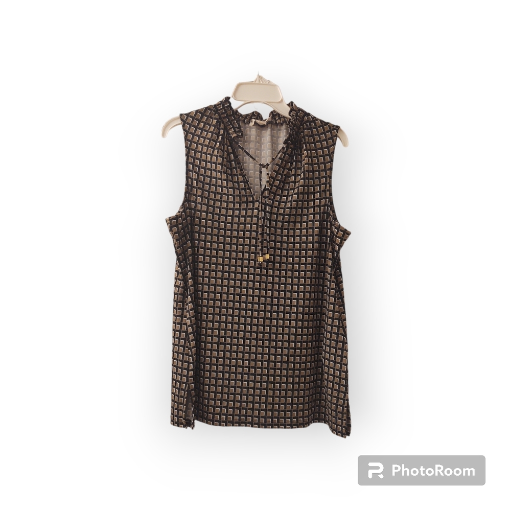 Michael Kors sleeveless top. Size large
